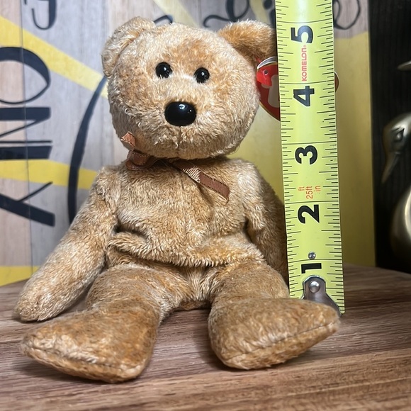 Ty Vintage Beanie Baby Cashew Bear 2000 - Picture 8 of 8
